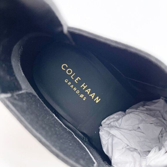 COLE HAAN Hara Genuine Calf Hair Chelsea Bootie  - Picture 9 of 10